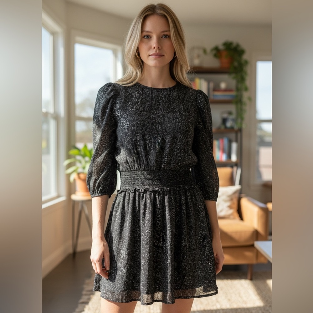 Rails NoElegant Black Dress